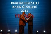 Galeri için tıklayınız... İBRAHİM KERESTECİ BASIN ÖDÜLLERİ