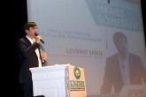 Galeri için tıklayınız... Uslu kigederli gençlerle buluştu