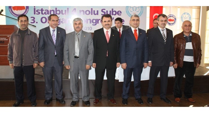4 NOLU �UBE 3. OLA�AN KONGRES�