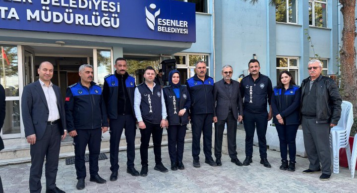 Esenler Belediyesi Terfi T�reni 