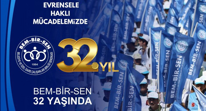 BEMB�RSEN�M�Z 32 YA�INDA